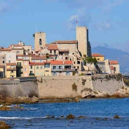 Studio Meuble Proche Plages Et Vieille Ville Antibes Ngoại thất bức ảnh