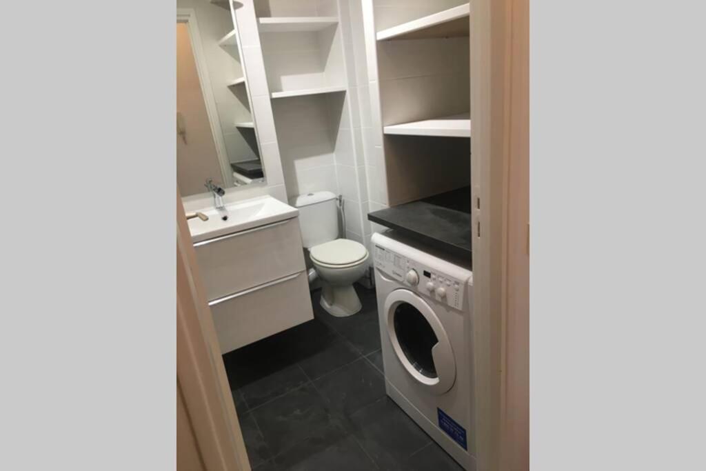 Studio Meuble Proche Plages Et Vieille Ville Antibes Ngoại thất bức ảnh